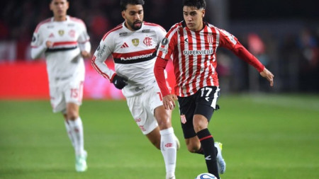 Copa Libertadores: Estudiantes fue superior, pero no pudo quebrar a Flamengo